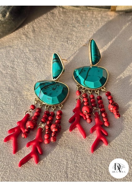 - Coral Swing Kadın Küpe fırsatları