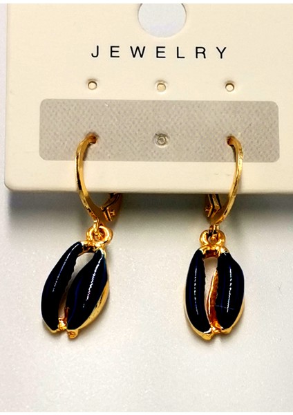 Renkli Figürlü Lüks Küpe