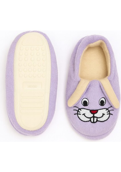 Tavşan Nakışlı, Sevimli, Kreş Ayakkabısı, Panduf, Ev Ayakkabısı, Kaymaz Tabanlı ve Pofuduk fiyatları