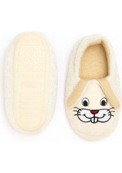 Tavşan Nakışlı, Sevimli, Kreş Ayakkabısı, Panduf, Ev Ayakkabısı, Kaymaz Tabanlı ve Pofuduk fiyatları