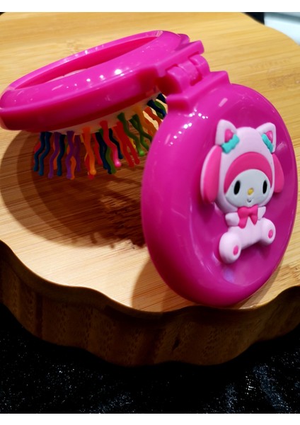 Lüks Küçük Boy Çocuk Fırçalı Ayna