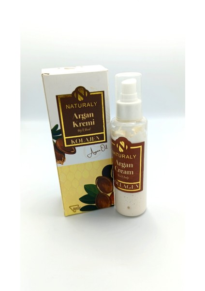 Argan Natural Kolajen Krem