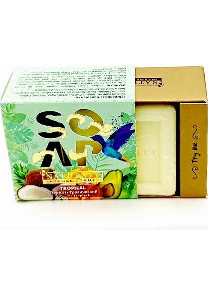 TROPİKAL Natural Sabunu