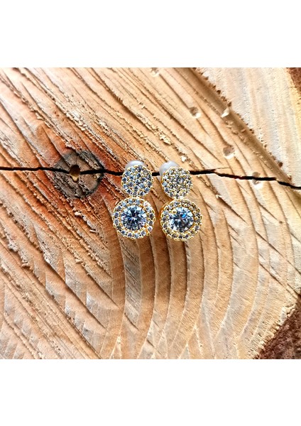 332 L Çelik Kararmaz Figürlü Küpe