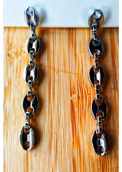 Lüks Gösterişli Figürlü Sallantılı Küpe