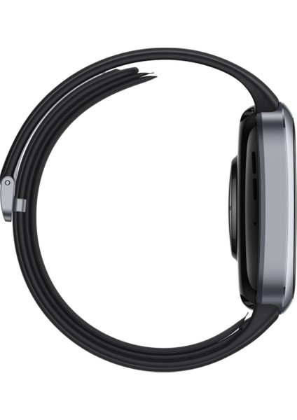 Watch D2 Black Siyah Floroelastomer Kayışlı fırsatları