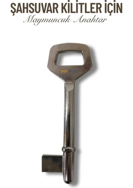 Oda Kilidi Maymuncuk (12MM)