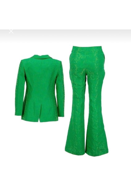 Jakarlı Lüks Ceket Pantolon