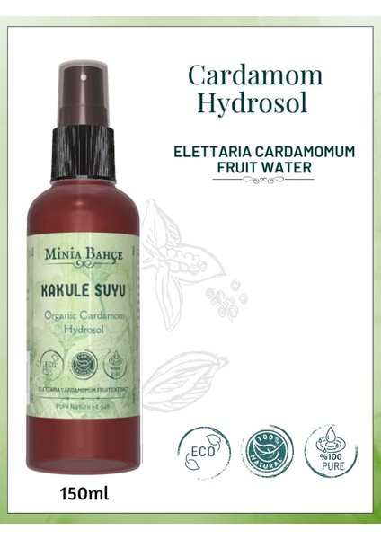 Kakule Suyu - %100 Doğal, 150ML