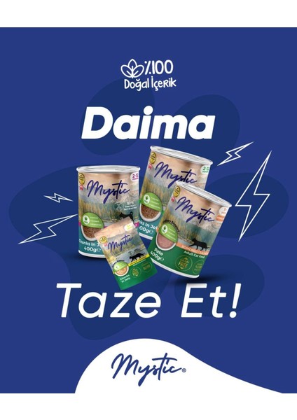 Biftekli Tahılsız Yetişkin Köpek Konservesi 400 gr x 12 Adet modelleri