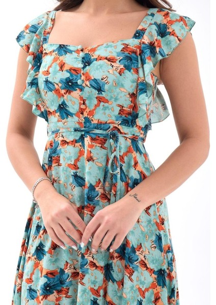 5370 Elbise-Yeşil L-Yeşi̇l modelleri