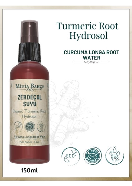 Zerdeçal Suyu -%100 Doğal, 150ML
