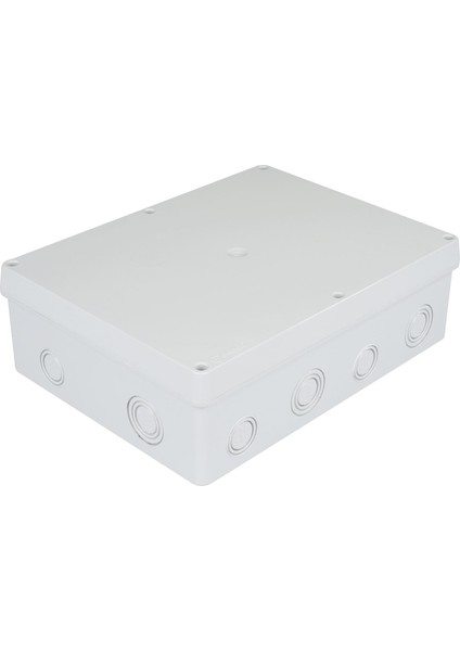 Tp Elektrik 210X280X90 (12 Çıkışlı) - Vidalı Kapak H.f Alev Iletmez Ip 67 Termoplastik Buat