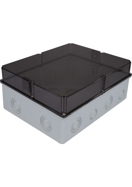 Tp Elektrik 210X280X140 - Derin - Şeffaf Kapak H.f Ip 67 Termoplastik Buat