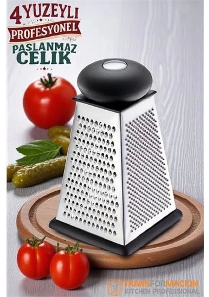 Modacar El Rendesi 4 Taraflı Profesyonel 304 Paslanmaz Çelik fiyatları