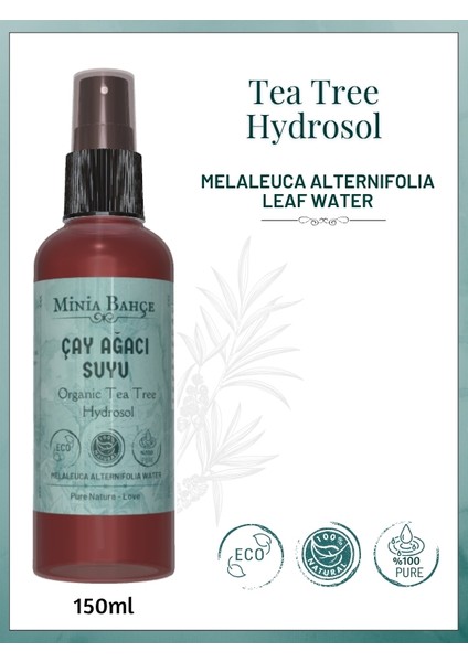 Çay Ağacı SUYU-%100 Doğal Hidrosol 150 ml