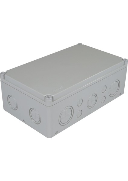 Tp Elektrik 180X300X110 (14 Çıkışlı) - Vidalı Kapak (Contalı - Montaj Ayaklı) H.f Ip 67 Termoplastik Buat