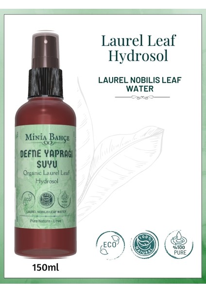 Defne Yaprağı Suyu %100 Doğal, 150ML