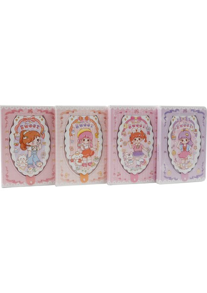 Aynalı Deri Kapaklı A5 Konsept Defter , 80 Yaprak (Kapak Rengi Stok Durumuna Göre Gönderilir) indirimleri