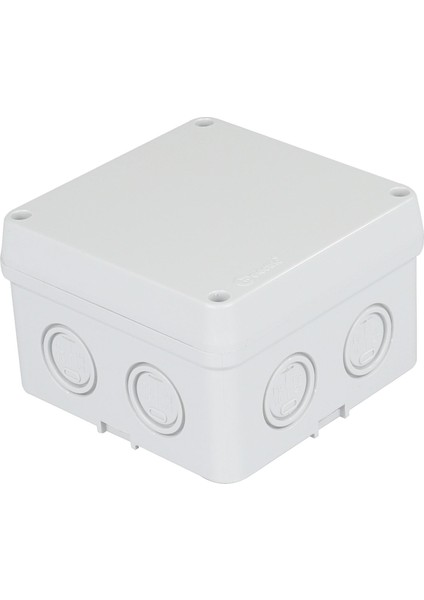 Tp Elektrik 110X110X70 (8 Çıkışlı) - Vidalı Kapak H.f Alev Iletmez Ip 67 Termoplastik Buat