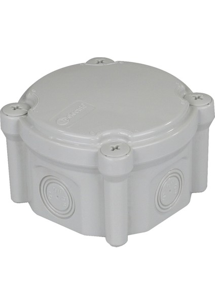 Tp Elektrik Ø90 (4 Çıkışlı) - Vidalı Kapaklı H.f Ip 67 Termoplastik Buat