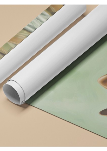 Çerçevesiz Poster, Şapkalı Kovboy Portresi, Ofis Dekoru Poster No: 108172 fırsatları