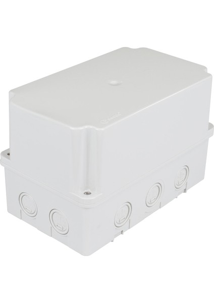Tp Elektrik 130X220X140 (10 Çıkışlı) - Derin - Vidalı Kapak H.f Alev Iletmez Ip 67 Termoplastik Buat