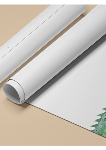 Çerçevesiz Poster, Sarkan Timsah Mizahi Illüstrasyon, Genç Odası Dekoru Poster No: 109357 fırsatları