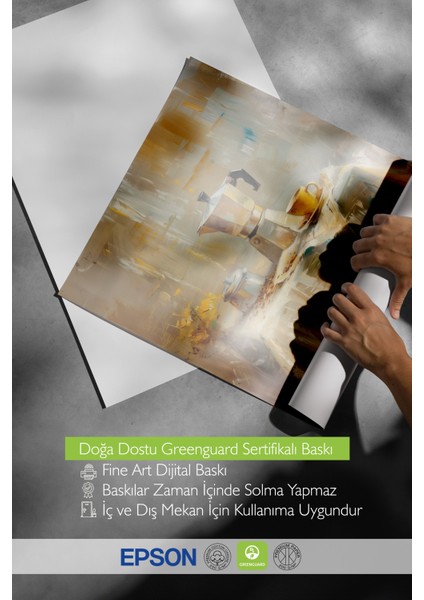 Çerçevesiz Poster, Altın Tonlu Sofra Natürmort Sanatı, Mutfak Dekoru Poster No: 108010 indirimleri