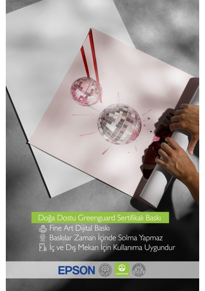 Siyah Çerçeveli Tablo, Çiftli Tatlı Kup – Dondurma Deseni, Mutfak Dekoru Poster No: 109442