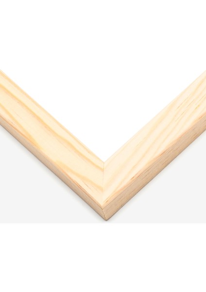 Ahşap Çerçeveli Tablo, Çilekli Pasta Detaylı Gerçekçi Stil, Mutfak Dekoru Poster No: 109461