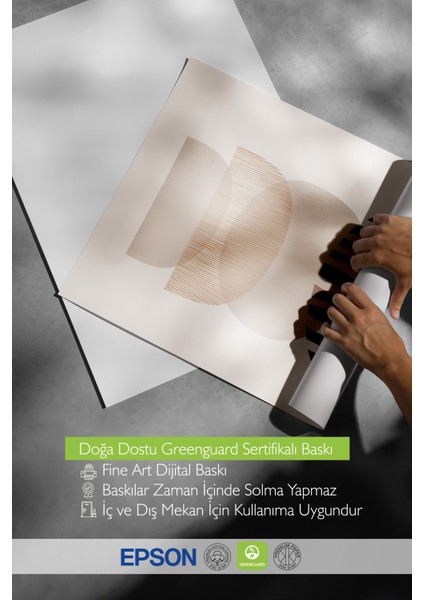 Beyaz Çerçeveli Tablo, Minimal Kâse Kompozisyonu – Boho Stil, Mutfak Dekoru Poster No: 107959