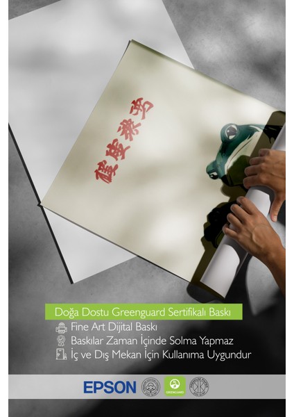 Çerçevesiz Poster, Çin Mitolojisi Ejderha Illüstrasyonu, Ofis Dekoru Poster No: 108143 indirimleri