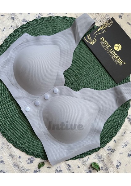Elise Ithal Fitilli Önü Çıtçıt Düğmeli Açılabilen Üstün Kalite Dikişsiz Bralet indirimleri