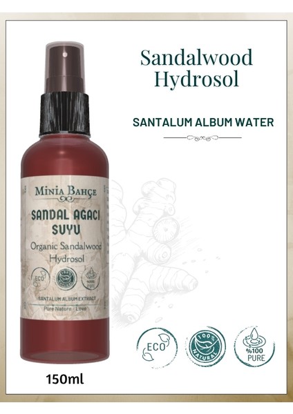 Sandal Ağacı Suyu -%100 Doğal, 150 ml