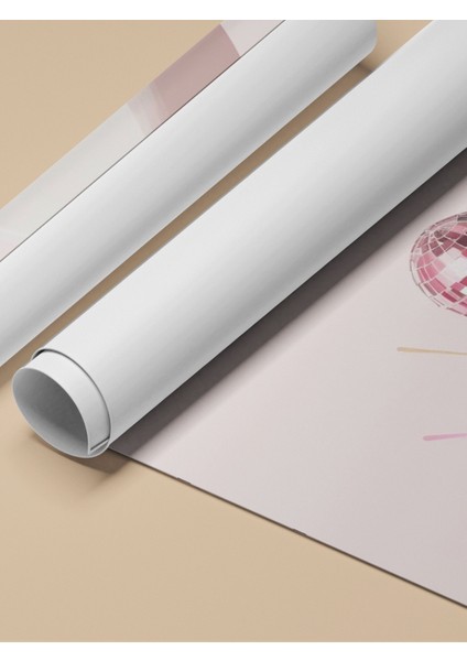 Çerçevesiz Poster, Çiftli Tatlı Kup – Dondurma Deseni, Mutfak Dekoru Poster No: 109442 fırsatları