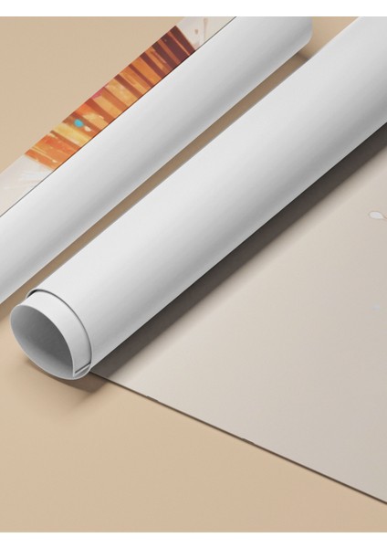 Çerçevesiz Poster, Cupcake Illüstrasyonu – Renkli Tatlı, Mutfak Dekoru Poster No: 109426 fırsatları