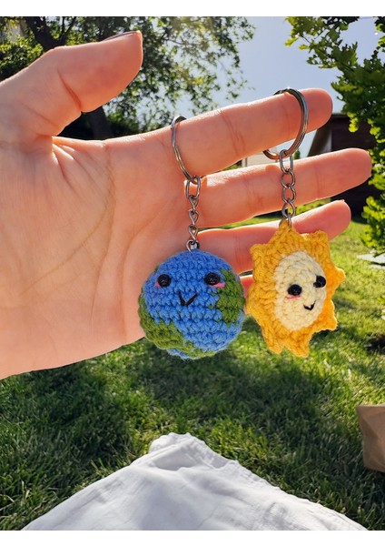 Dünya Anahtarlık & Çanta Süsü Seti fiyatları