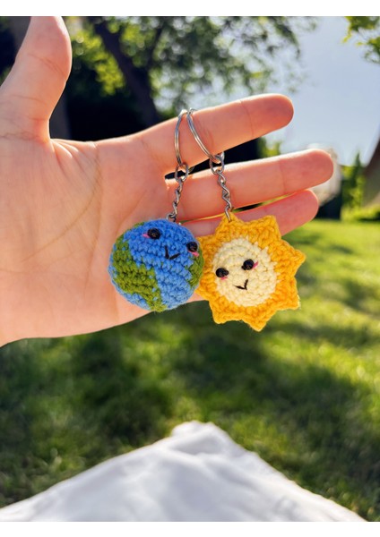 Dünya Anahtarlık & Çanta Süsü Seti modelleri