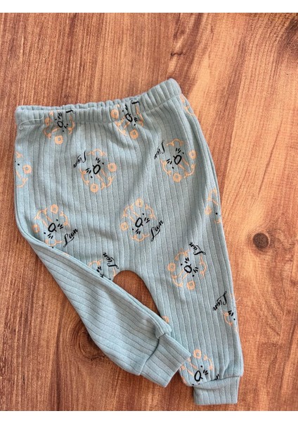 Unısex 0-4 Ay Şapkalı 3lü Bebek Takım modelleri