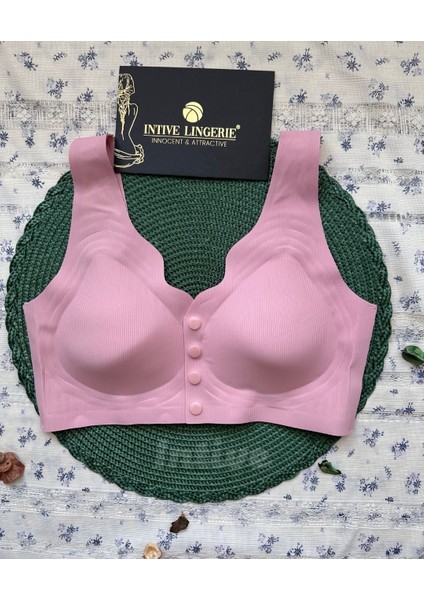 Elise Ithal Fitilli Önü Çıtçıt Düğmeli Açılabilen Üstün Kalite Dikişsiz Bralet modelleri
