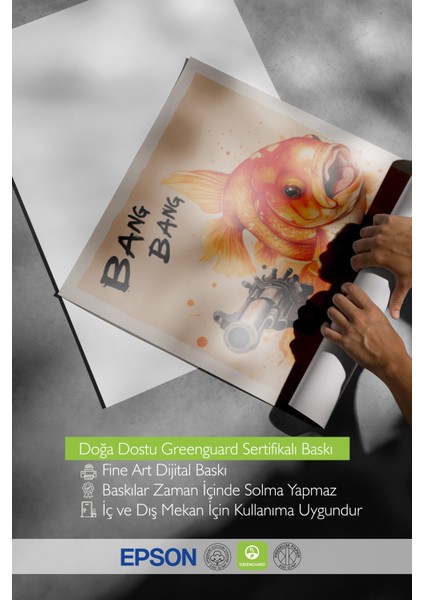 Beyaz Çerçeveli Tablo, Bam Bam Portakal Sıkması Efekti, Genç Odası Dekoru Poster No: 109574