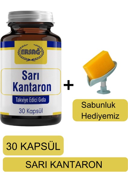Sarı Kantaron - Sabunluk Hediyemiz 2008-46