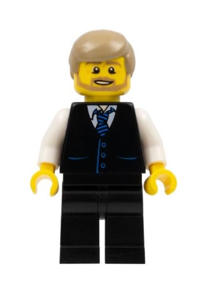 Minifigür Airport Worker CTY0705