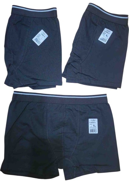 12 Li Duru Erkek Likralı Siyah Boxer fiyatları