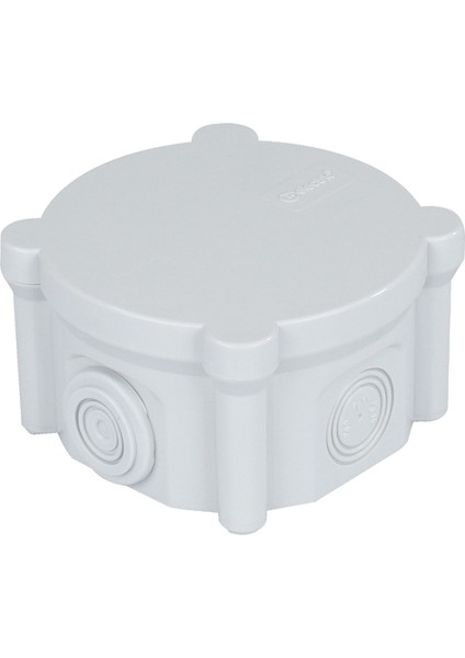 Tp Elektrik Q90 (4 Çıkışlı) - Geçmeli Kapak H.f Alev Iletmez Ip 54 Termoplastik Buat