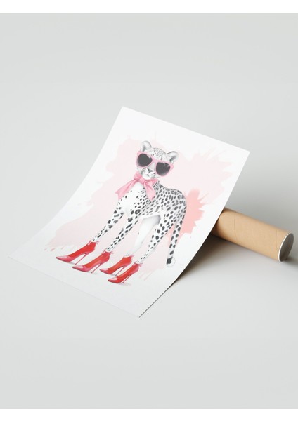 Çerçevesiz Poster, Güneş Gözlüklü Köpek – Eğlenceli Stil, Genç Odası Dekoru Poster No: 109516 modelleri