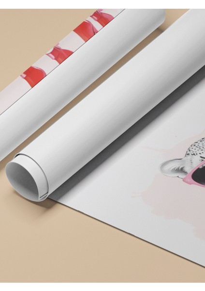 Çerçevesiz Poster, Güneş Gözlüklü Köpek – Eğlenceli Stil, Genç Odası Dekoru Poster No: 109516 fırsatları