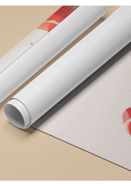 Çerçevesiz Poster, Kırmızı Biber Gerçekçi Stil, Mutfak Dekoru Poster No: 109555 fırsatları