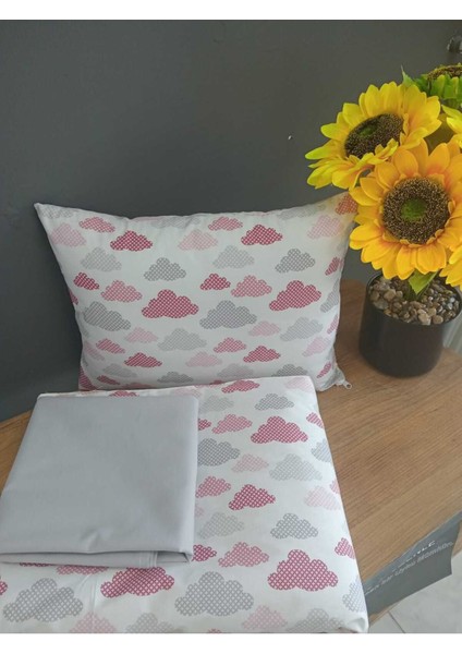 Bebek Yatak Seti %100 Pamuk – 80X120 Yorgan, 120X150 Çarşaf, 35X45 Yastık ve Kılıf fiyatları